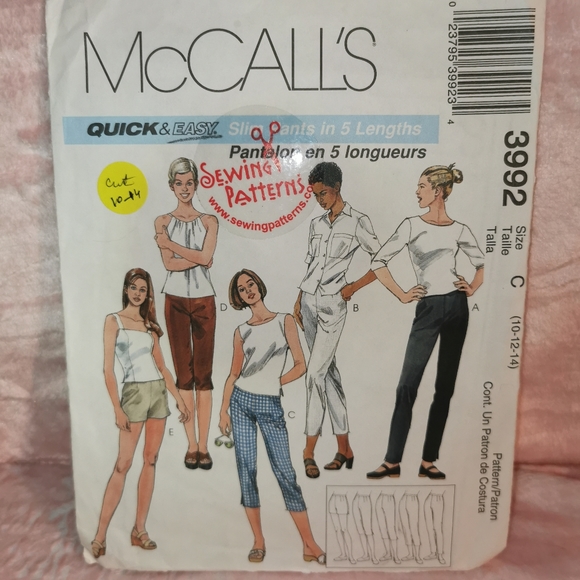 🪡Lot 11 Sewing Patterns Misses/Women 90s 2000s Fashion, Petite-able, size 8-16 - Picture 4 of 13